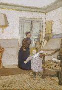 Edouard Vuillard First Steps Spain oil painting artist